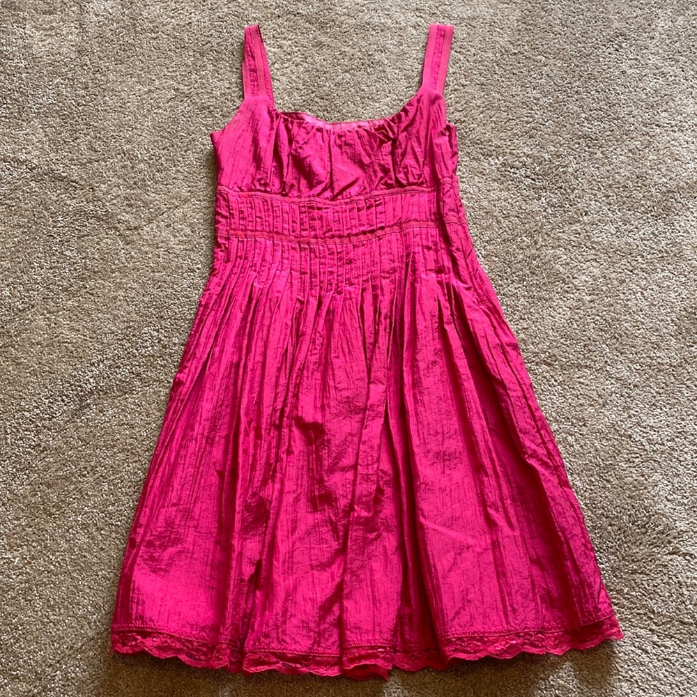 Gorgeous pink party dress by Scarlett
